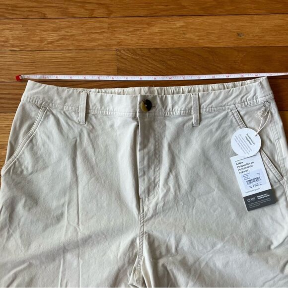 Vuori New w/ Tag Cream Milkweed Wide Leg Carpenter Gateway Pants XL Extra Large - Picture 6 of 13